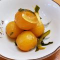 amoni's cooksnap of when they made 【郷土食】プチトマトのピクルス.