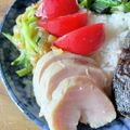 トコタン's cooksnap of when they made 放っておくだけ。手作りの鶏ハム・豚ハム.