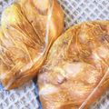 tikariri's cooksnap of when they made 【下味冷凍】鶏もも肉のはちみつ味噌漬け.
