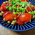 ☆さぶ☆☆'s cooksnap of when they made ＊マグロのトマト納豆和え＊.