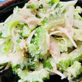 U☆kaoru's cooksnap of when they made 超簡単！苦くない！ゴーヤとツナのサラダ！.