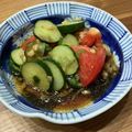 ＊＊まゆゆ＊＊'s cooksnap of when they made トマトとみょうがの美味しいサラダ.