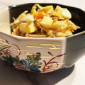 E吉☆'s cooksnap of when they made もやしとみょうがのタルタルソース和え.