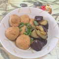 みかかめ's cooksnap of when they made 茄子とがんもの煮物.