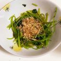 こがねざわ's cooksnap of when they made 三つ葉のおひたし.