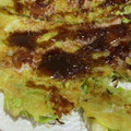 えみちょりん♪'s cooksnap of when they made ほぼキャベツ！キャベツ焼きお好み焼き風.