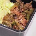 ゆ→ちむ❦180SX's cooksnap of when they made 豚肉とピーマンの甘辛炒め.