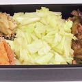 ゆ→ちむ❦180SX's cooksnap of when they made レンジで簡単！たっぷり蒸しキャベツ.