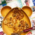 おりぼぶ's cooksnap of when they made 雑炊が余ったら！ふわとろチーズ焼き。.
