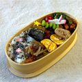 かっちゃん杉's cooksnap of when they made ごま塩と塩昆布のおにぎり.