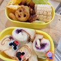 クックさんちゃん☆'s cooksnap of when they made サンドイッチ弁当.