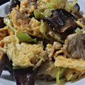 ami-rarara's cooksnap of when they made キクラゲと長ネギの中華卵炒め〜木須肉〜.