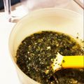 むにゃちゃんち's cooksnap of when they made 変色なし♪チーズなし手作りバジルペースト.