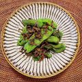 コムギ大好き's cooksnap of when they made シシトウとカリカリジャコの甘辛炒め.