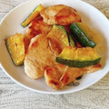さくらん餅's cooksnap of when they made 南瓜・むね肉の香ばしオイスターソース炒め.