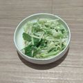 SEIKOREAN's cooksnap of when they made 三つ葉とセロリのマヨ醤油マスタード和え.