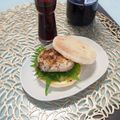 バカリャウ's cooksnap of when they made ゴボウ入り☆やわらか豆腐つくねバーグ.