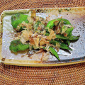 コムギ大好き's cooksnap of when they made 赤堀農場 ♪万願寺とうがらしの焼きびたし.