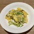 SEIKOREAN's cooksnap of when they made セロリと卵炒め中華風＊.