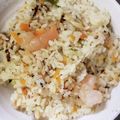 ドレッド69s's cooksnap of when they made フライパンで簡単！米から本格えびピラフ.