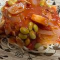 不器用なムサ's cooksnap of when they made 夏バテ予防に！冷製シーフードトマトパスタ.