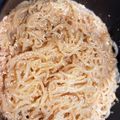 空よし's cooksnap of when they made たらこ糸こん.