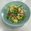 ゆりYO船長's cooksnap of when they made ♥じゃがいもと豚ひき肉のカレー炒め♥.