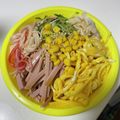 のんたんママ★'s cooksnap of when they made 料理人に教わった☆冷し中華のタレ♪.