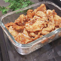 からあげパーティー's cooksnap of when they made 決定版☆簡単!豚の生姜焼き〜もやし添え〜.
