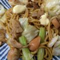みょんとも4☆'s cooksnap of when they made キャベツと豚バラ肉とウインナーの焼きそば.