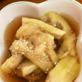 クックHDP0M2☆'s cooksnap of when they made レンジ蒸しトロ茄子のお浸し.