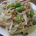 まあくんのおくさん's cooksnap of when they made 豚もやしの★あっさり★ポン酢炒め.