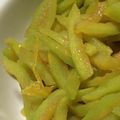 MULA's cooksnap of when they made 摘果メロン（選りメロン）の皮のキンピラ.