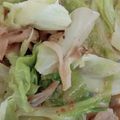 ももpppp's cooksnap of when they made キャベツと舞茸の作り置きサラダ。.