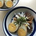 Ruriluru's cooksnap of when they made 角煮丼♪味玉付き.