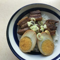 Ruriluru's cooksnap of when they made 角煮丼.