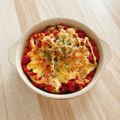 えりべえ's cooksnap of when they made 簡単トマト缶でパングラタン　.