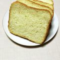 ちくのん's cooksnap of when they made HB 優しい甘みとミルク風味の練乳食パン.