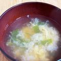 るるるうた's cooksnap of when they made たまごスープ.