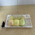 tuxedocat's cooksnap of when they made 甘じょっぱ⋆⸜♡⸝⋆串だんごチーズ巻き.