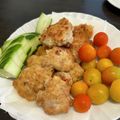 hiyokodon's cooksnap of when they made 簡単☆チキンナゲット♪.