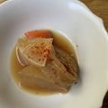 dollyj's cooksnap of when they made 味しみ♡がんもと大根煮物.