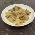 ♡よりより♡'s cooksnap of when they made 簡単☆豚こまときのこのマヨ醤油炒め.