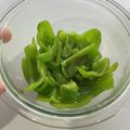 ★みーちゃんママ★'s cooksnap of when they made パプリカとピーマンとエリンギの焼きマリネ.