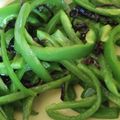 kam嫁's cooksnap of when they made 簡単！やみつき！無限ピーマン＆塩昆布♪.