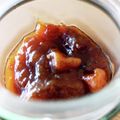のりっちっち's cooksnap of when they made 梅シロップや梅酒の残り梅で作る梅ジャム.