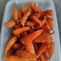 Firanzea's cooksnap of when they made 間引きニンジンのおつまみ.