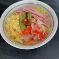 しゅい6's cooksnap of when they made あるもの何でもてんこ盛りそうめん＊うどん.