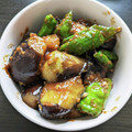ajyurin's cooksnap of when they made 茄子とししとうの味噌炒め.