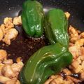 ロン子's cooksnap of when they made お弁当おかず！時短！鶏とピーマン照り焼き.
